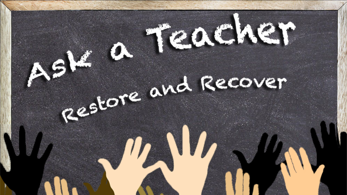 Restore and Recover - Vimarsana News