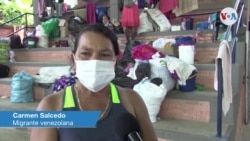 Carmen Salcedo, migrante venezolana en Arauquita: "Es triste lo que nosotros estamos viviendo"