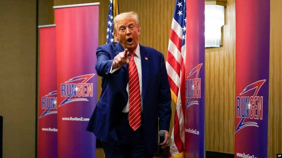 Cựu Tổng thống Donald Trump.