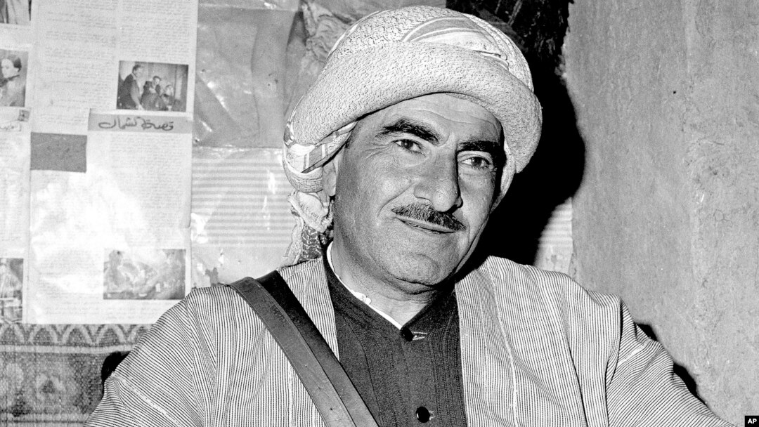 مەلا مستەفا بارزانی