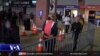 Reportazh nga qendra e vaksinimit në masë në Baltimore të Merilendit