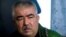 FILE - Abdul Rashid Dostum, who now is Afghanistan's first vice president, speaks during an interview with Reuters in Shibergan, in northern Afghanistan, Aug. 19, 2009. 