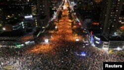 Protest u Novom Sadu (REUTERS/Fedja Grulovic)