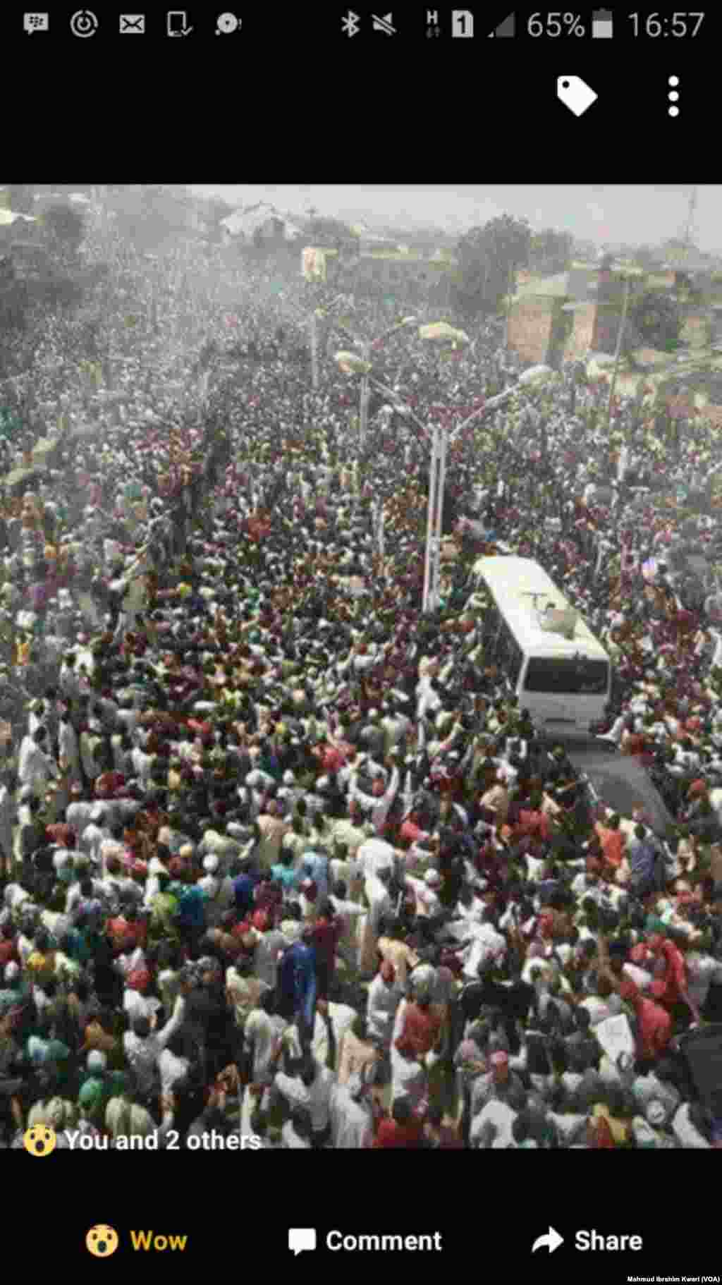 KANO: Ziyarar shugaba Buhari a Kano