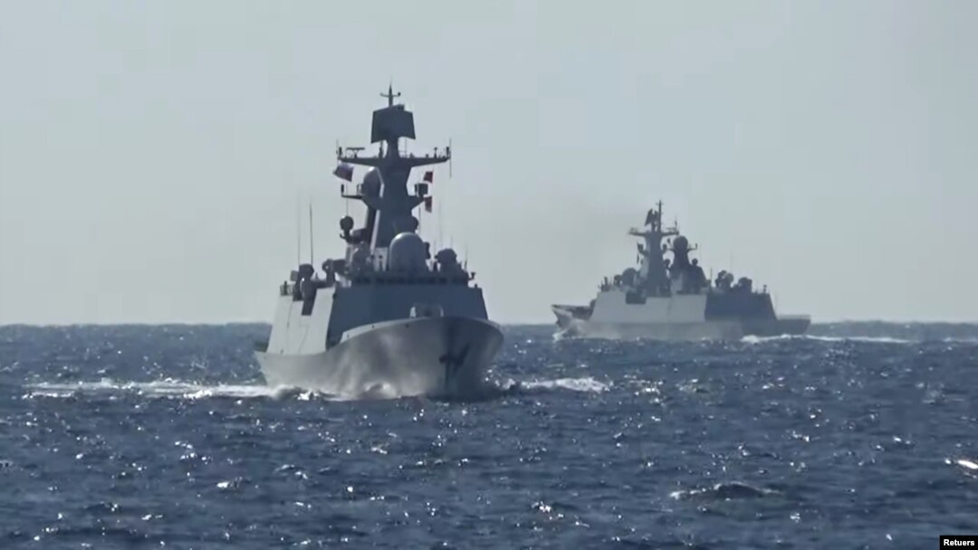 Russian frigates arrive in China in sign of 'close cooperation', Military  News