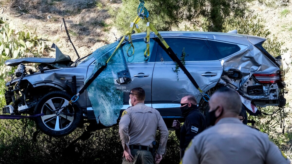 Tiger Woods recovering and in 'good spirits' following treatment after car  crash