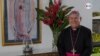 El presidente de la Conferencia Episcopal de Nicaragua, monseñor Carlos Enrique Herrera. [Foto: VOA]