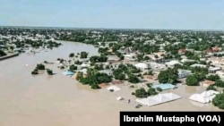 Ambaliyar ruwa a Maiduguri