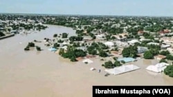 Ambaliyar ruwa a Maiduguri