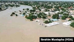 Ambaliyar ruwa a Maiduguri