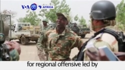 VOA60 Africa - Cameroon: Boko Haram targets the town of Kerawa