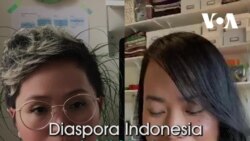 Diaspora Indonesia Jahit Masker untuk Komunitas AS