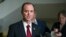 The House Intelligence Committee's ranking member Rep. Adam Schiff, D-Calif. speaks to reporters on Capitol Hill, March 7, 2017. As congressional investigations into Russia’s interference in the 2016 election are ramping up, so is the political division, 