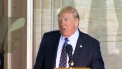 Trump Pledges to Confront Anti-Semitism on Holocaust Remembrance Day