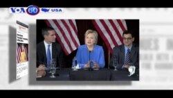 Hillary Clinton chế giễu lời chỉ trích tác phong của bà (VOA60)