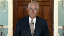 Tillerson: ‘Ease The Blockade on Qatar’