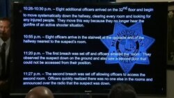 Las Vegas Shooting Timeline: Sheriff Describes Hotel Room Breach