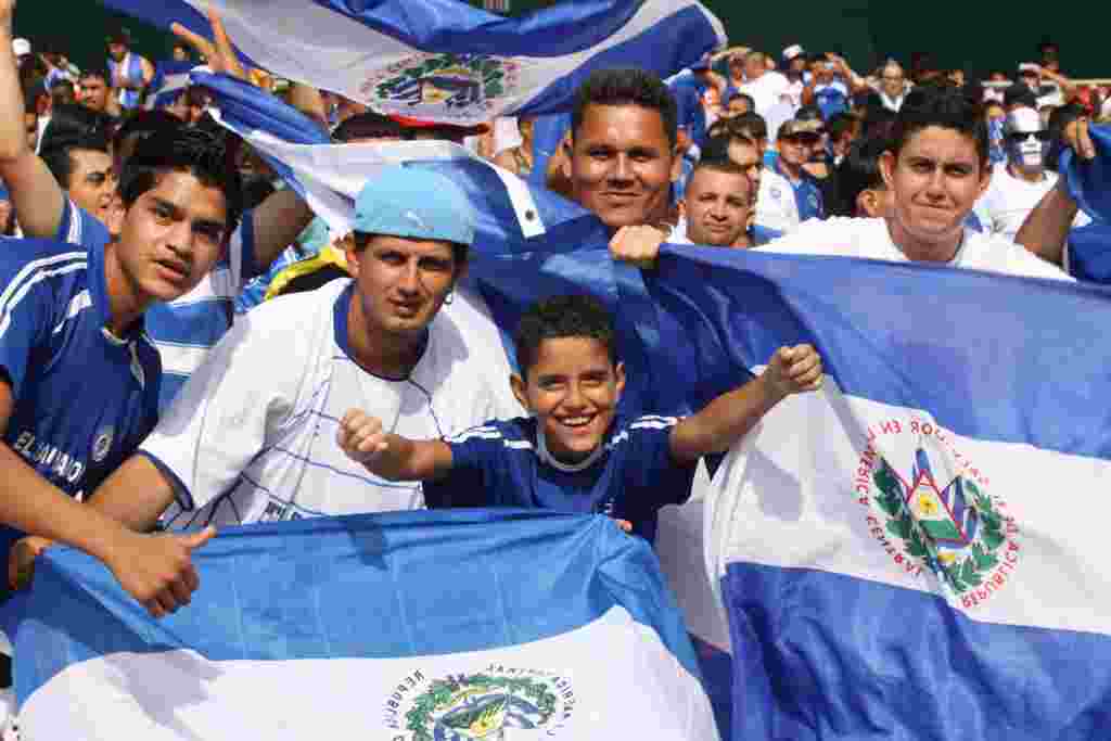 Fiesta venezolana salvadoreña