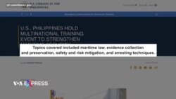 Việt, Mỹ, Philippines, Indonesia huấn luyện hợp tác thực thi pháp luật trên biển