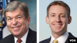 Missouri Senate race: Republican Roy Blunt vs Democrat Jason Kander