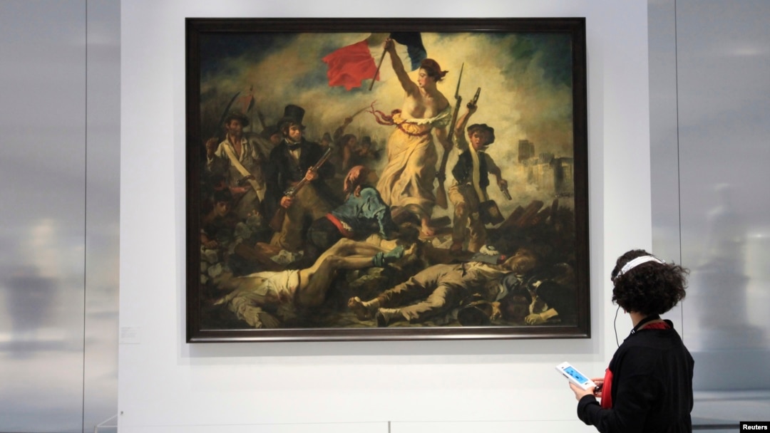 857 仏ルーブル美術館刻印 裸女のエッチング du ルーブル美術館(Musée