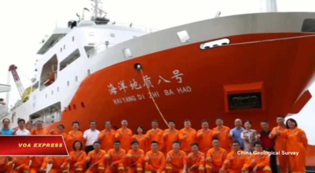 Truyền hình VOA 25/10/19: Trung Quốc rút tàu khảo sát khi giàn khoan Việt Nam kết thúc thăm dò
