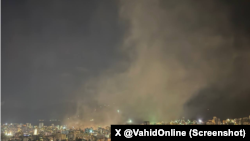 تصویر منتسب به حملات پیاپی در شمال تهران - سه‌شنبه ۲۶ اسفند