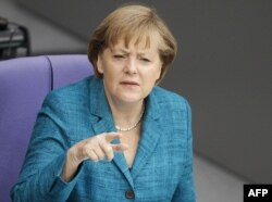 Kansler Angela Merkel