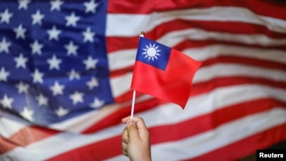 美参议员提 台湾主权象征法 允台外交官军人在美展示国旗穿制服