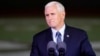Pence Carving a Role as Presidential Envoy