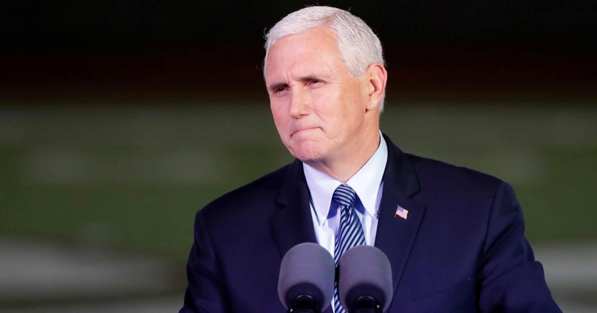 Pence Carving a Role as Presidential Envoy