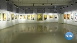 কলকাতায় দুই বাংলার চিত্রশিল্পীদের আঁকা বঙ্গবন্ধুর প্রতিকৃতির চিত্রপ্রদর্শনী