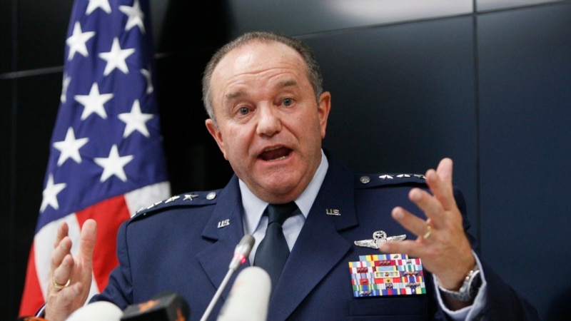 Retired General Breedlove says NATO must not capitulate to Russia 