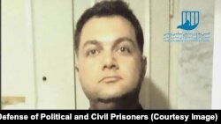 Undated photo of Behfar Lalezari, an Iranian dissident jailed in October 2017 for five years for insulting Islam and Iran's Islamist leadership through his social media postings.