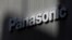 FILE - Panasonic's logo is seen on a wall of an electronic shop in Tokyo, Japan.