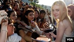 Dakota Fanning se convirtió en una vampira en su primera participación en la saga Twilight.