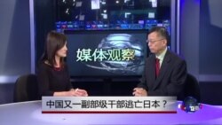 媒体观察：中国又一副部级干部逃亡日本？