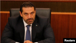 PM Lebanon Saad al-Hariri 