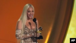 Beyconcé. Prémios Grammy, Los Angeles, 2 fevereiro 2025