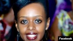 La photo de profil Twitter et Facebook de Diane Rwigara.