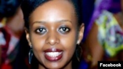 Photographie de profil Twitter et Facebook de Diane Rwigara.