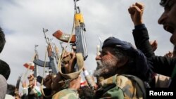 «تروریست‌های حوثی‌» مورد حمایت جمهوری اسلامی. آرشیو