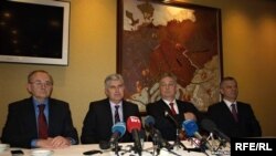 Lideri koalicione četvorke u Mostaru, 27. decembra 2012.