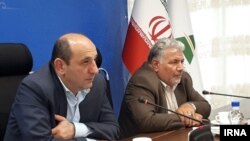 Suren Karayan və Möhsün Xadim Ərəbbağı
