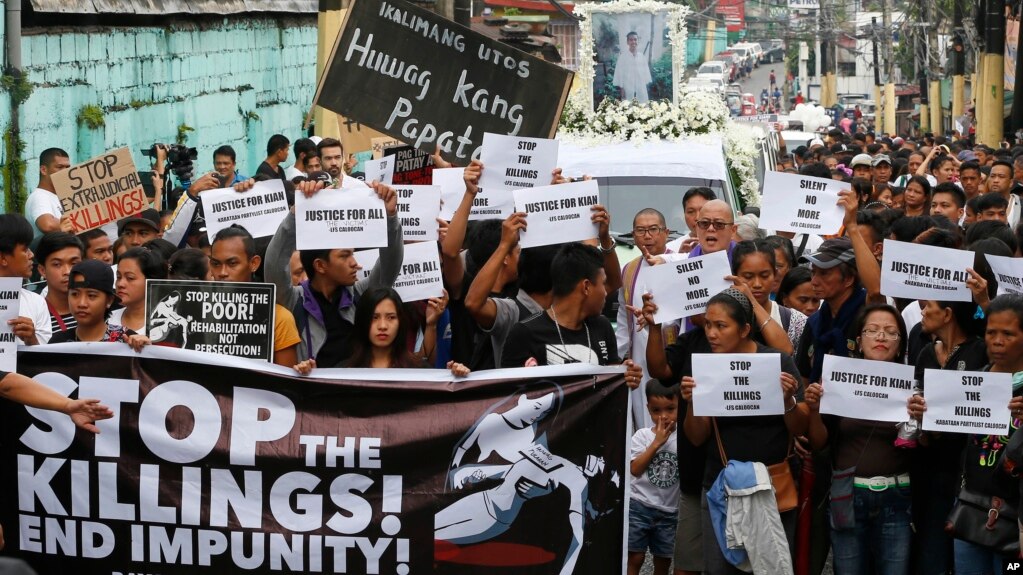 Stop The War On The Poor, Duterte!!! | Eslkevin's Blog