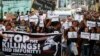 菲律三名青少年死亡觸發對暴力緝毒的反彈