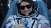 کوچ با ریکارد بیشترین اقامت زن در فضا به زمین برگشت