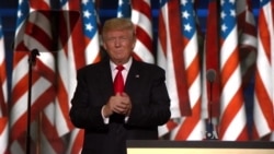 Trump Accepts GOP Nomination, Lays Out 'Law and Order' Platform