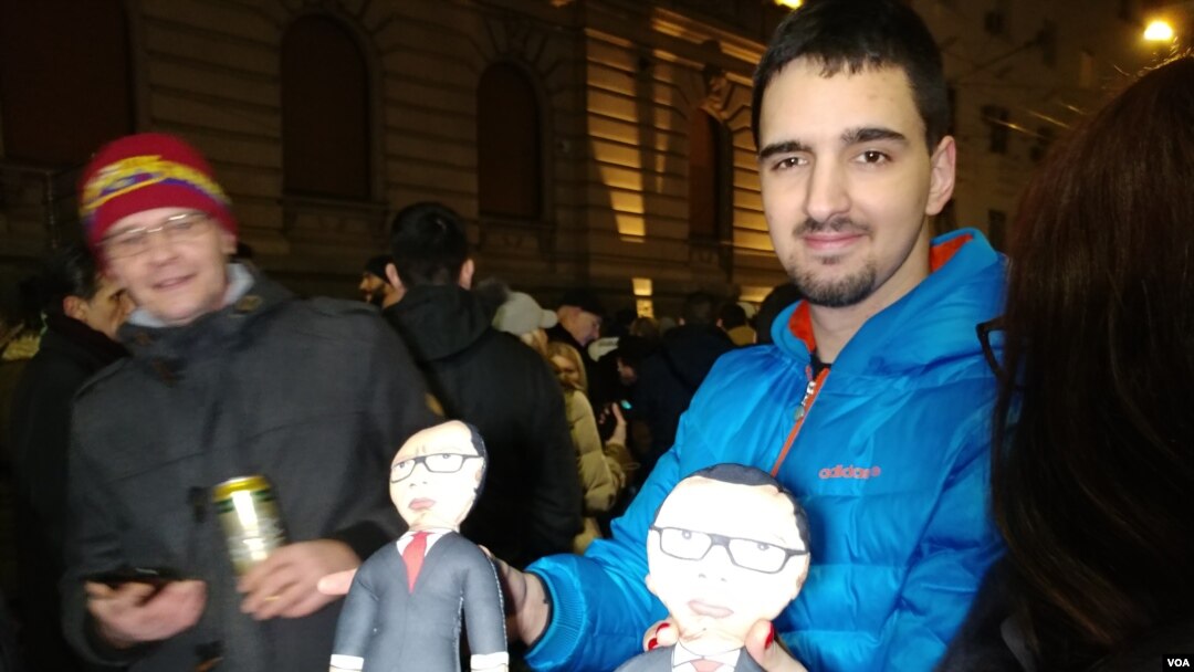 Četvrti građanski protest u Beogradu održan je u subotu, 27. maja