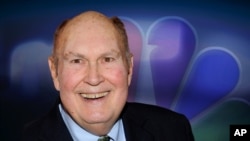 FILE - Willard Scott, former NBC "Today" show weatherman, had a 65-year career with the network. He died Sept. 4, 2021, at age 87.